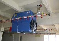 Suspended Hot Air Generator