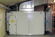  The KAS systems are made in different sizes to be adaptable to the large installations and different climatic conditions. From the smallest model KAS 045 with 6.000 m3/H capacity to the KAS 700 with 70.000 m3/h capacity. All models are designed to mix the internal and external air through motorized automatic shutters which operated by a computer ensure the mix as to avoid condensation on the ducts inside. 